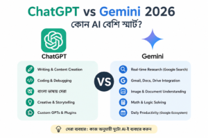 ChatGPT vs Gemini 2026